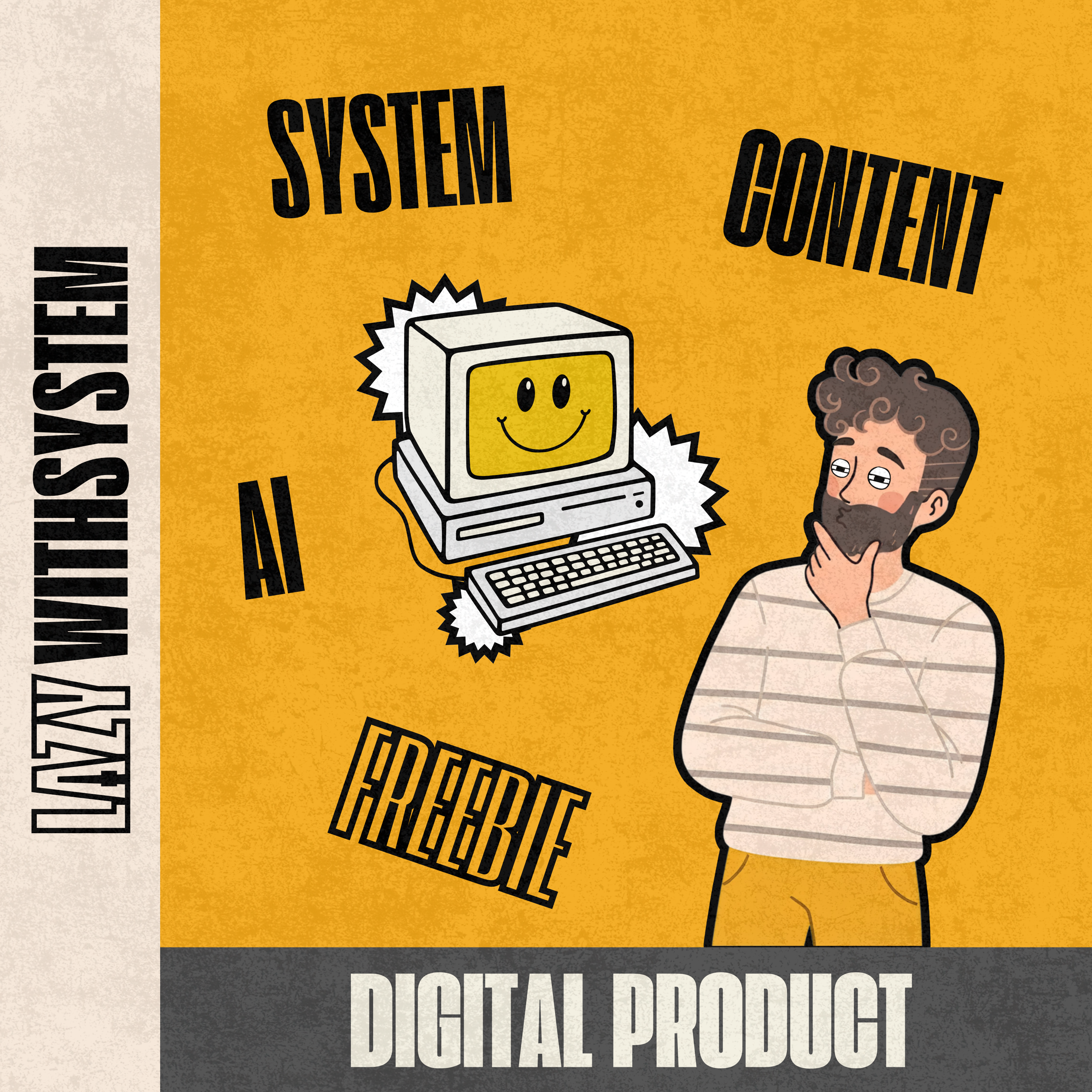 ภาพประกอบระบบ Digital Product ของ Lazywithsystem