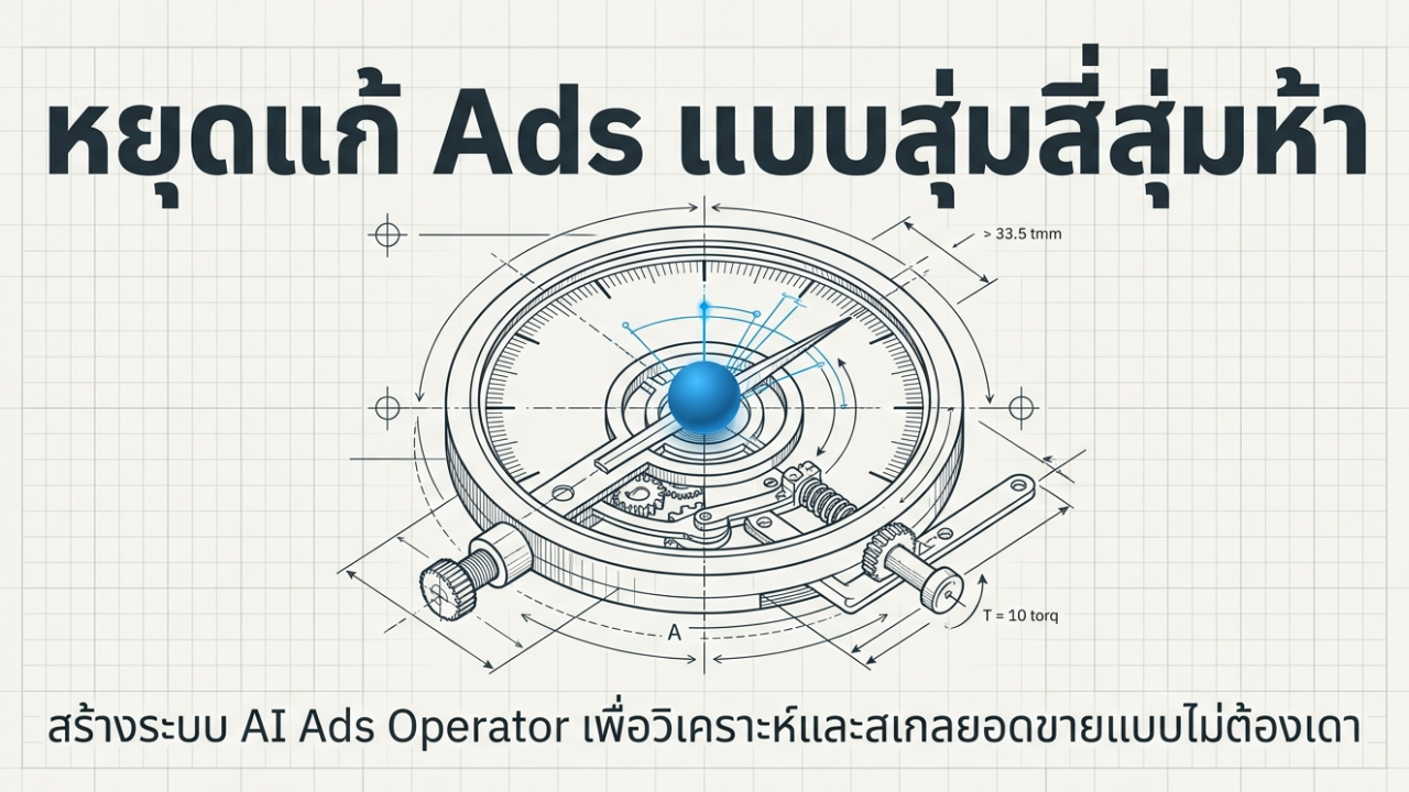 หยุดแก้ Ads. เอง