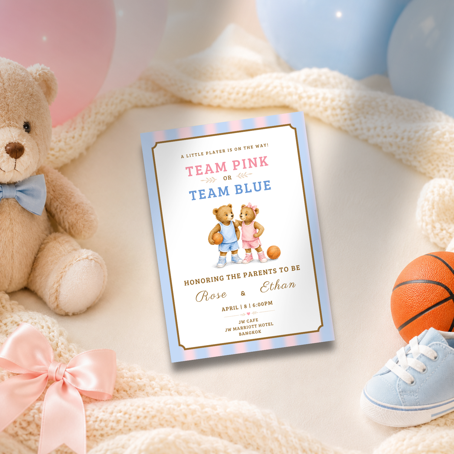 Copy of We Can Bearly Wait Pink Teddy Bear Baby Shower Invitation ปก - 1.png